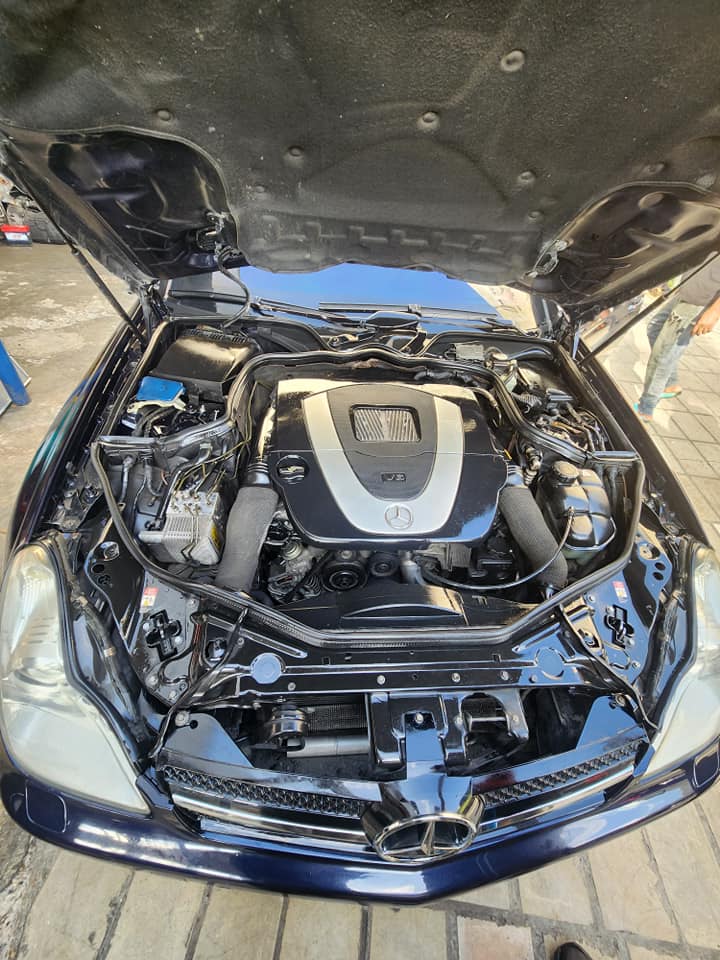 Mercedes benz ClS 350 2007 v6 gasolina europeo