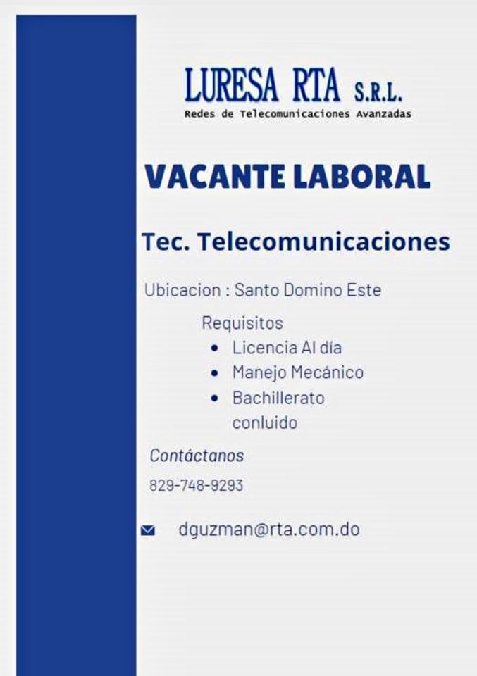 Vacante de empleo