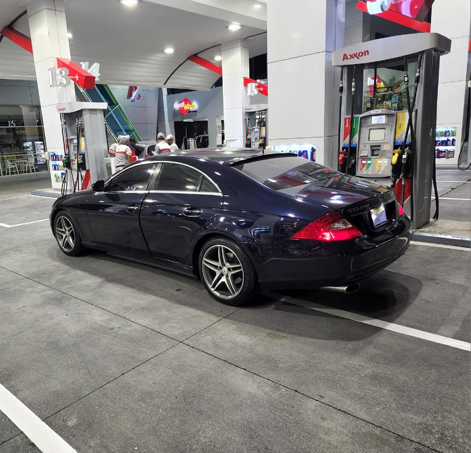 Mercedes benz ClS 350 2007 v6 gasolina europeo