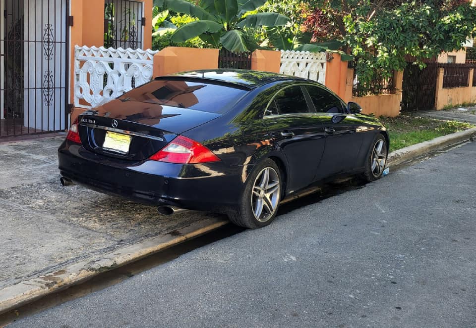 Mercedes benz ClS 350 2007 v6 gasolina europeo
