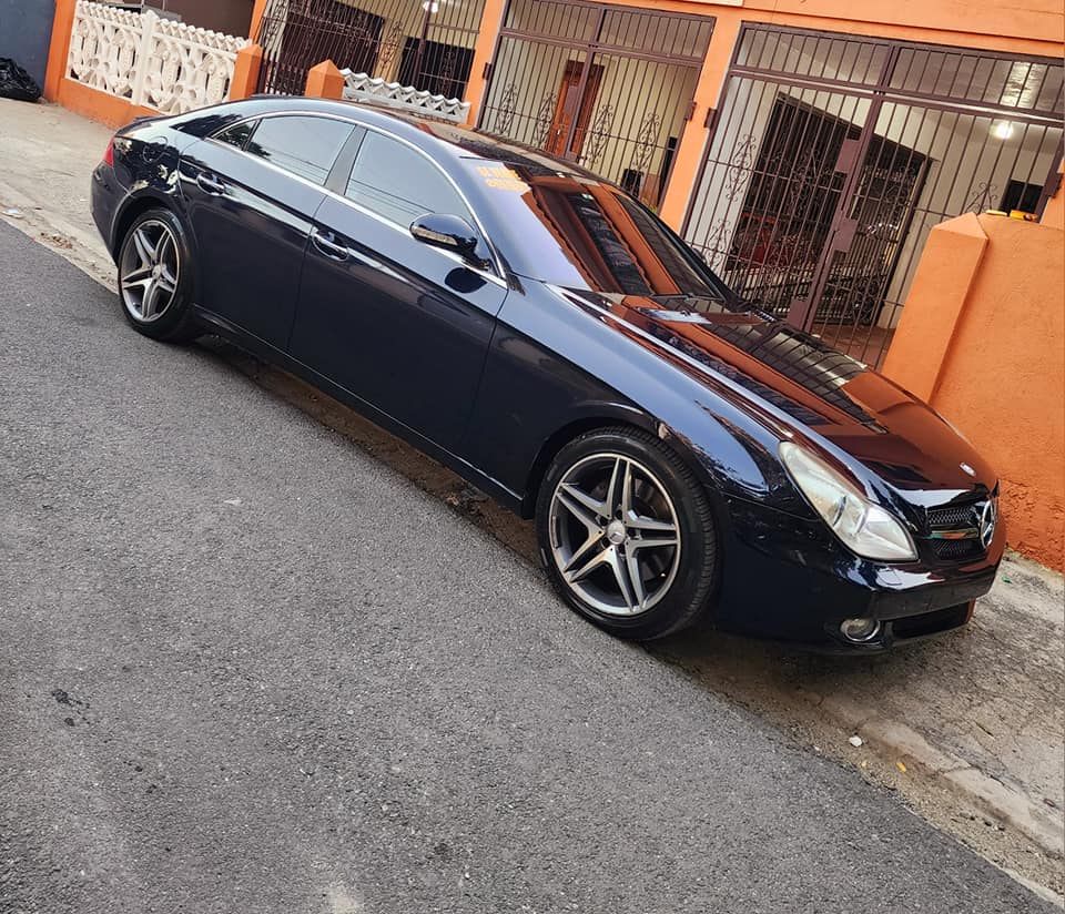 Mercedes benz ClS 350 2007 v6 gasolina europeo