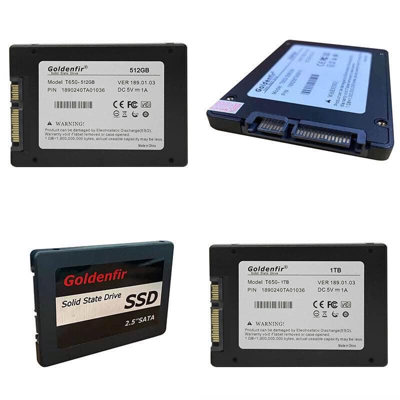SSD Sólido de 1TB nuevo sellado 3500.