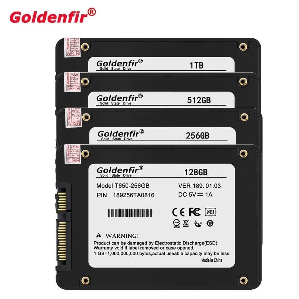 SSD Sólido de 1TB nuevo sellado 3500.
