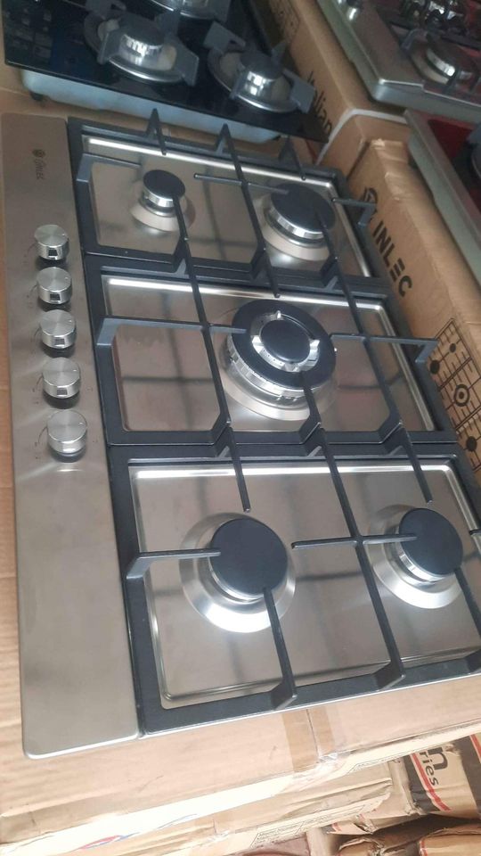 Estufas empotrable, acero inoxidable, a gas, pilotos y 100% nuevas