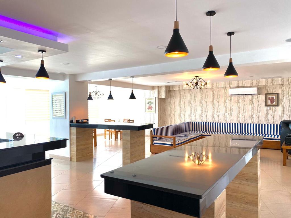 Apartamento En Las Olas, Un Deleite Con Vista Al Mar!!!